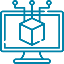 Here's an 8-word alt tag for the image: `3D model design displayed on computer screen`